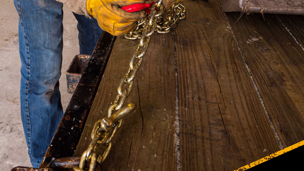 1/2 x 16' Grade 70 Binder Chain