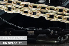 G70 Transport Chain 5/16" x 275' - Uncut