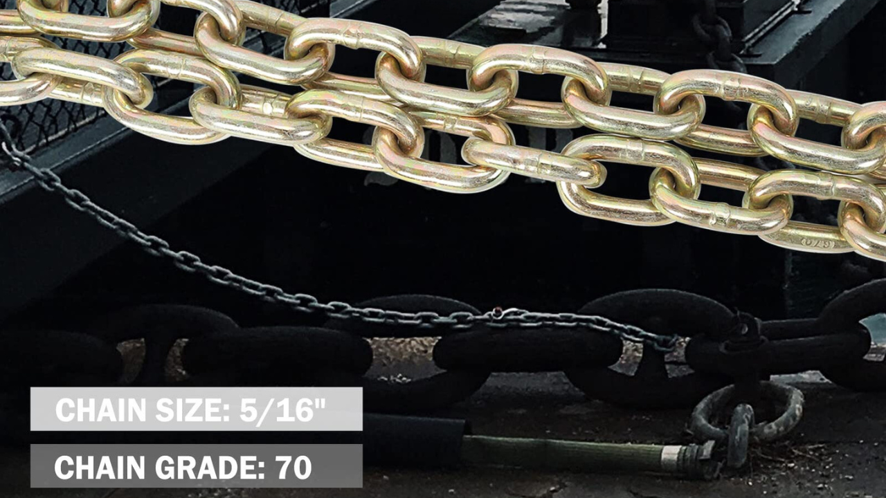 G70 Transport Chain 5/16" x 275' - Uncut